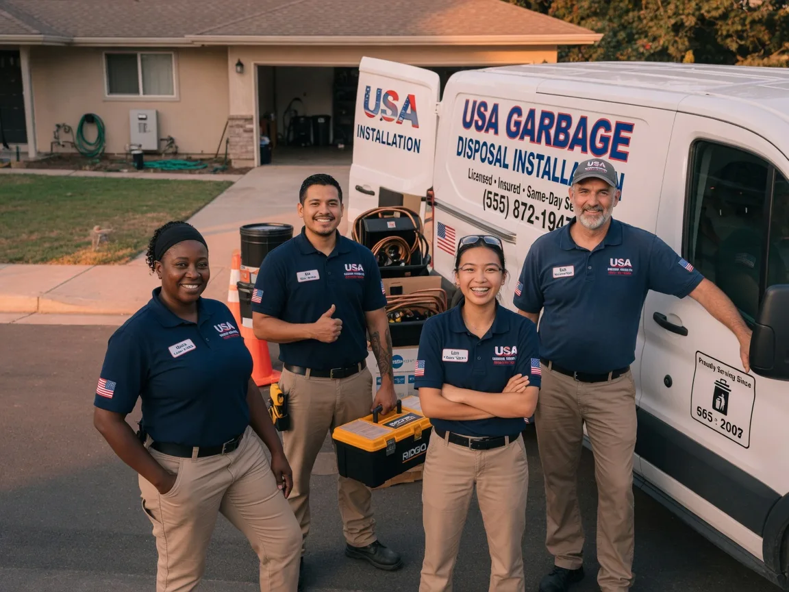 Garbage Disposal Replacement company in Moffett, OK