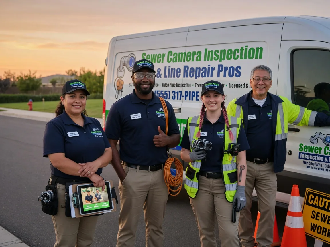 Sewer Line Repair company in Moffett, OK